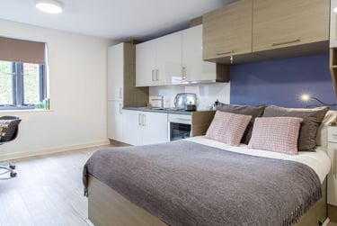 1 bed studio, Gilesgate, Durham, DH11JA - Image 5